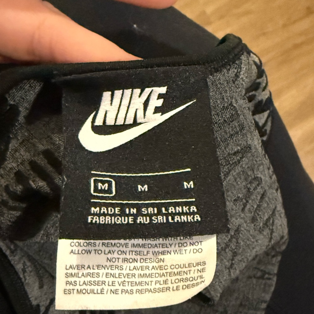 Nike Women's Black One-Piece Bodysuit - Picture 5 of 6